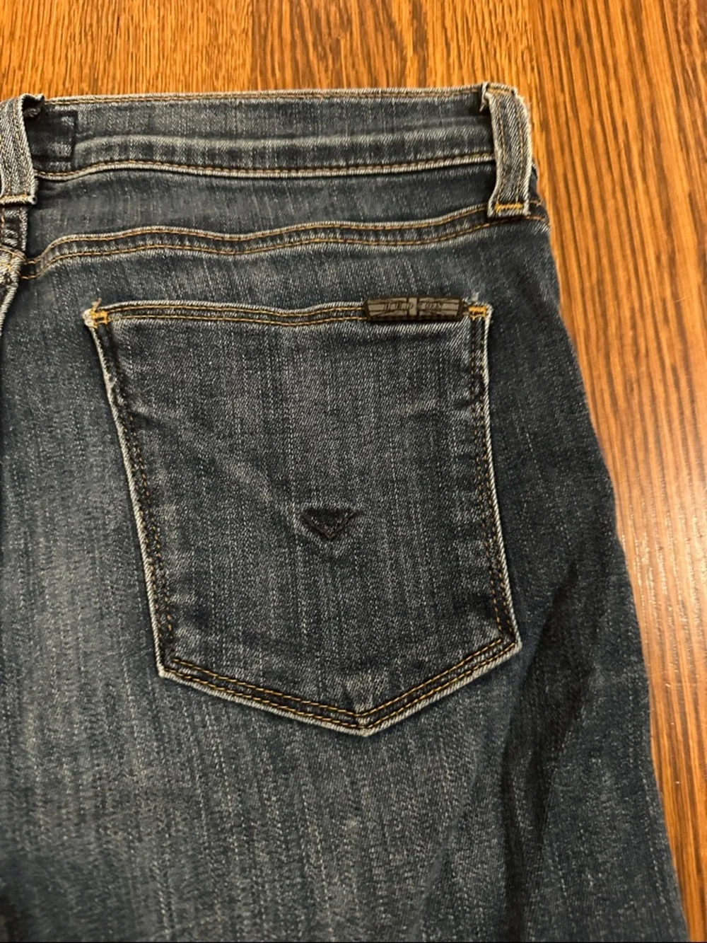 Hudson Jeans Indigo Wash Skinny Jeans